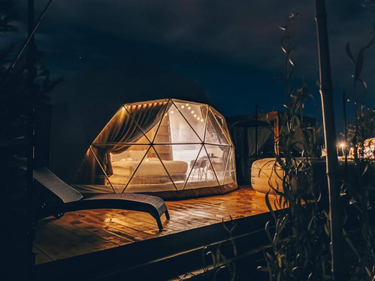 Jewelberry Glamping Hotel Tbilisi Mtsʼkhetʼa Eksteriør billede