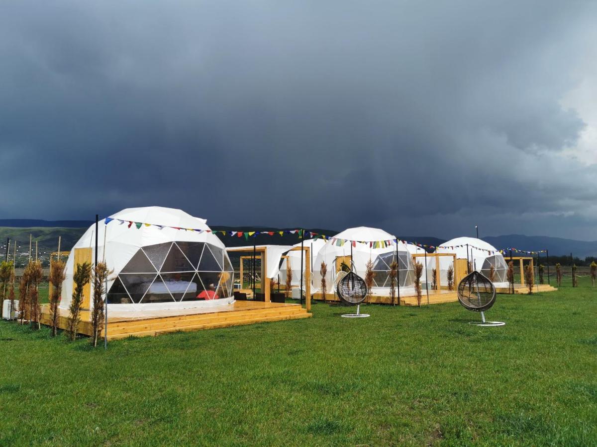 Jewelberry Glamping Hotel Tbilisi Mtsʼkhetʼa Eksteriør billede