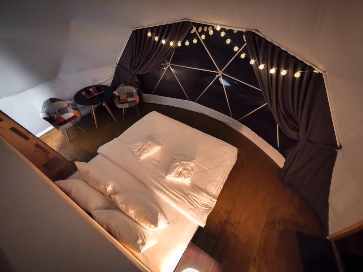 Jewelberry Glamping Hotel Tbilisi Mtsʼkhetʼa Eksteriør billede