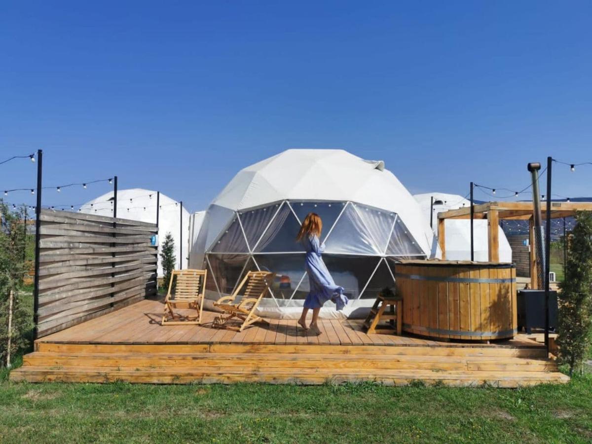 Jewelberry Glamping Hotel Tbilisi Mtsʼkhetʼa Eksteriør billede