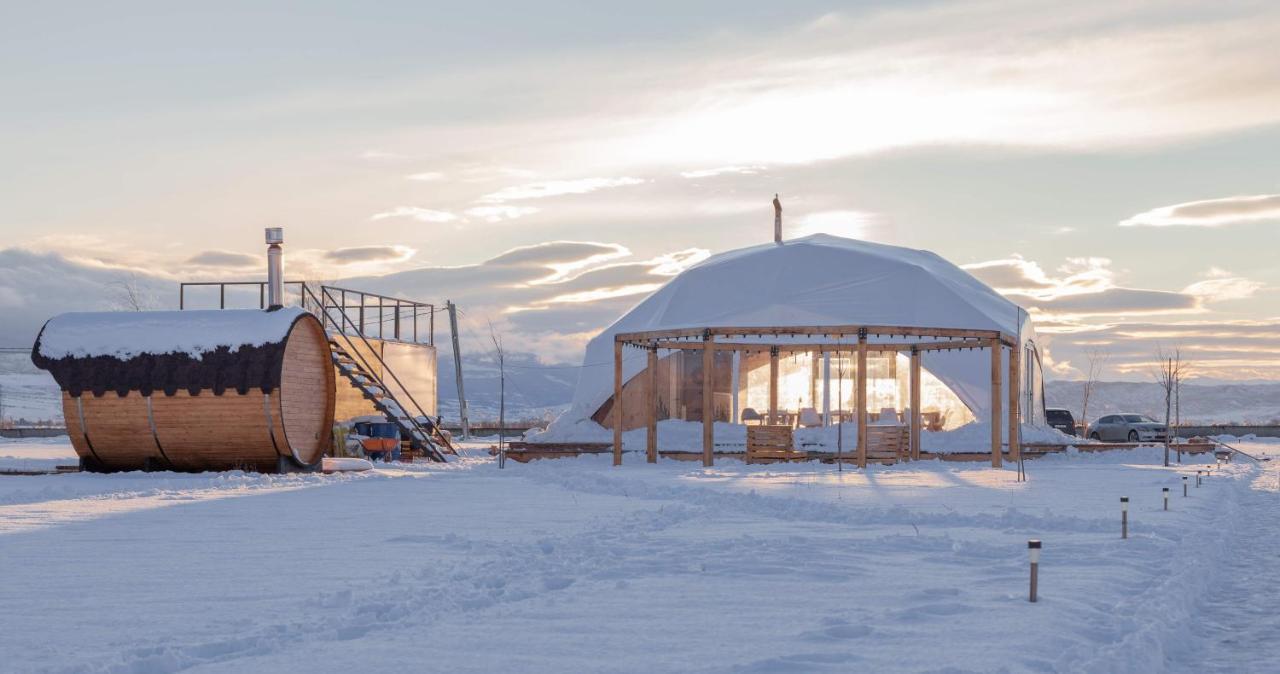 Jewelberry Glamping Hotel Tbilisi Mtsʼkhetʼa Eksteriør billede
