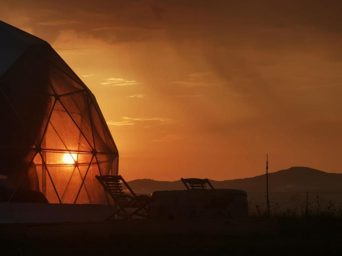 Jewelberry Glamping Hotel Tbilisi Mtsʼkhetʼa Eksteriør billede