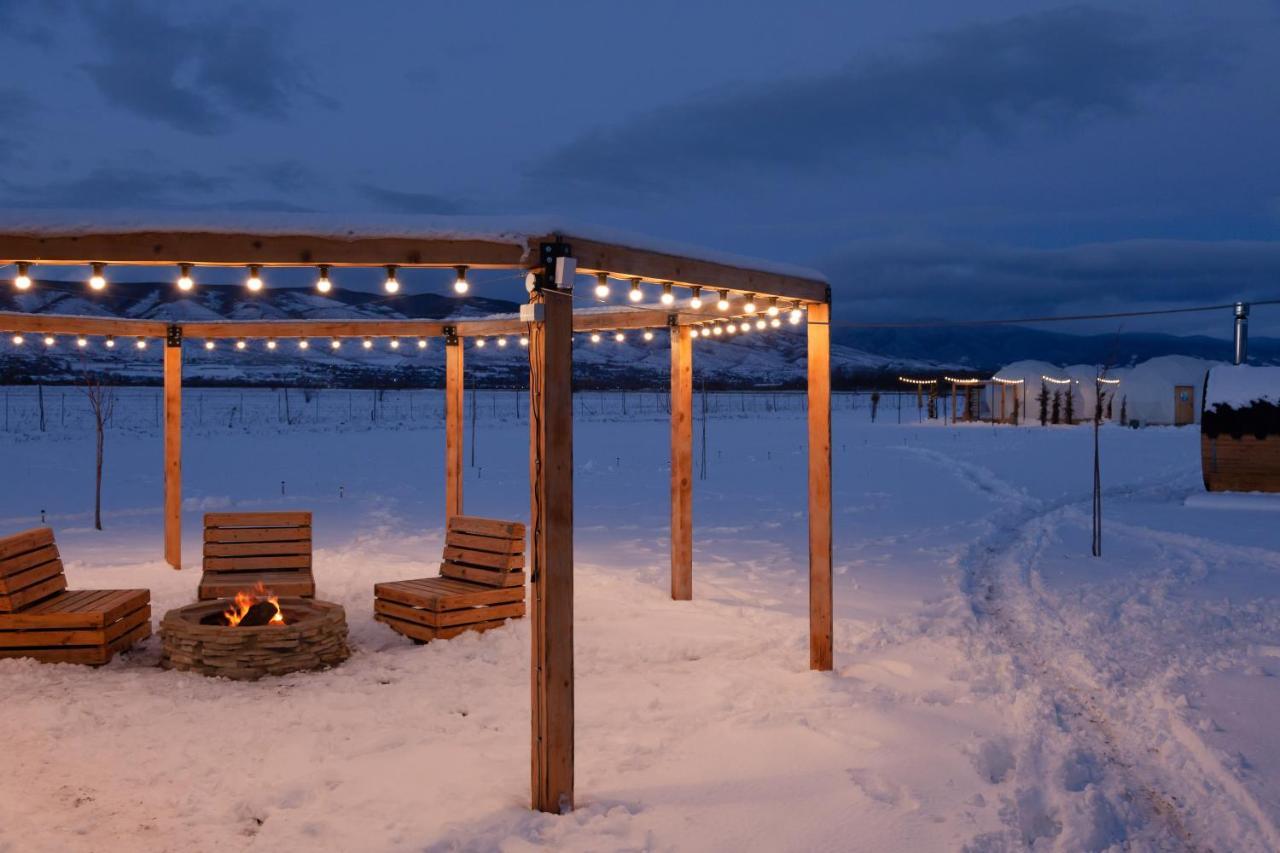 Jewelberry Glamping Hotel Tbilisi Mtsʼkhetʼa Eksteriør billede