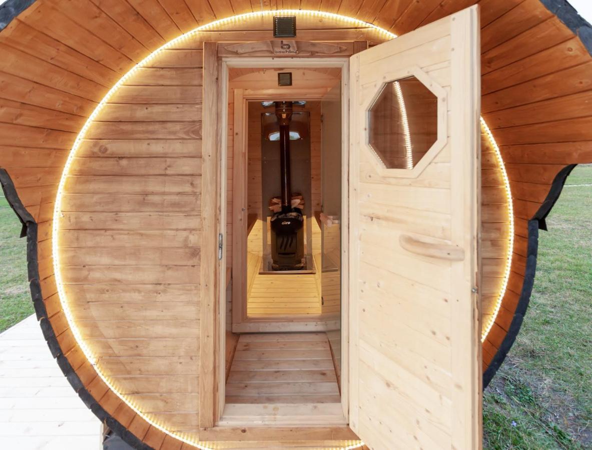 Jewelberry Glamping Hotel Tbilisi Mtsʼkhetʼa Eksteriør billede