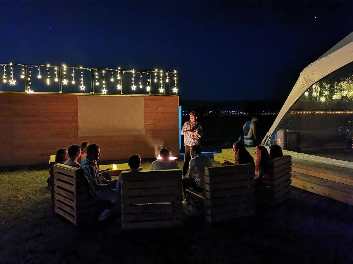Jewelberry Glamping Hotel Tbilisi Mtsʼkhetʼa Eksteriør billede
