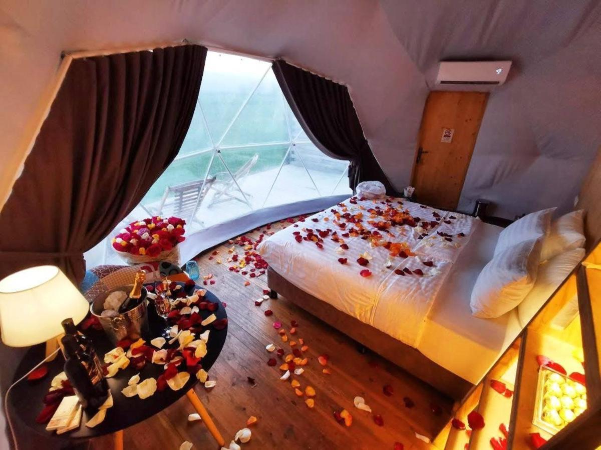 Jewelberry Glamping Hotel Tbilisi Mtsʼkhetʼa Eksteriør billede