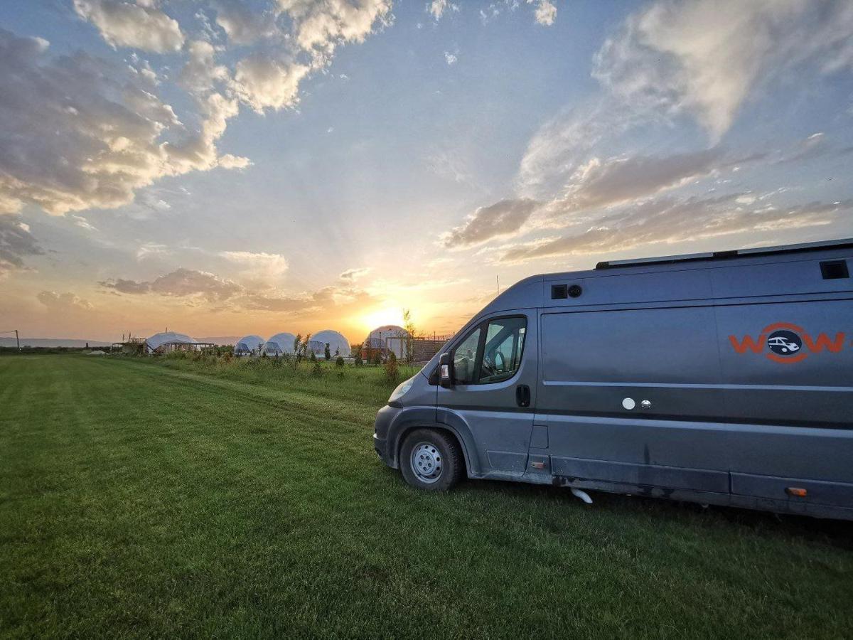 Jewelberry Glamping Hotel Tbilisi Mtsʼkhetʼa Eksteriør billede
