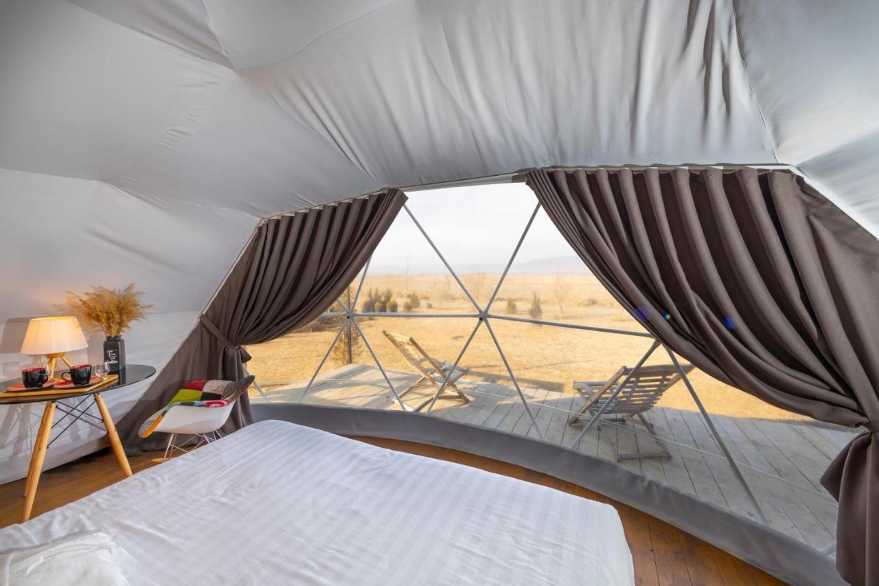 Jewelberry Glamping Hotel Tbilisi Mtsʼkhetʼa Eksteriør billede