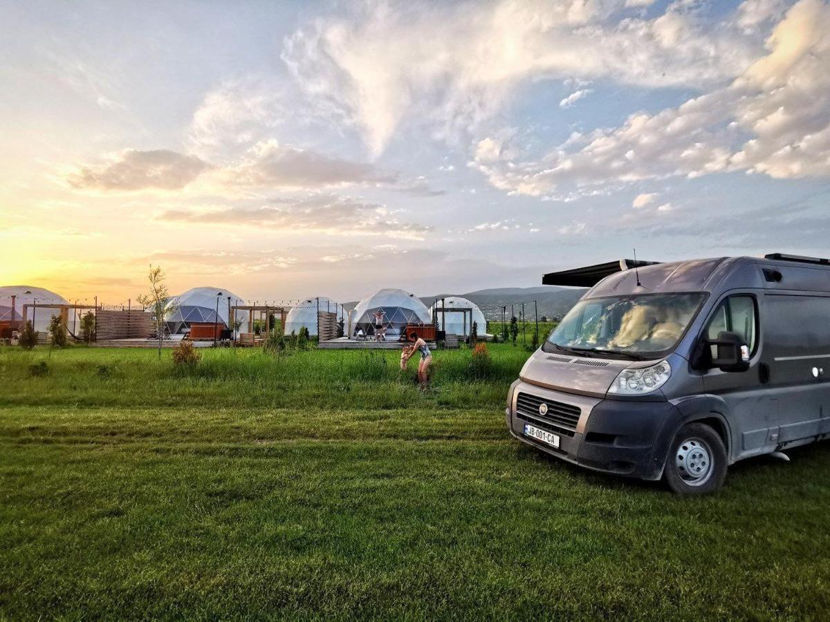 Jewelberry Glamping Hotel Tbilisi Mtsʼkhetʼa Eksteriør billede