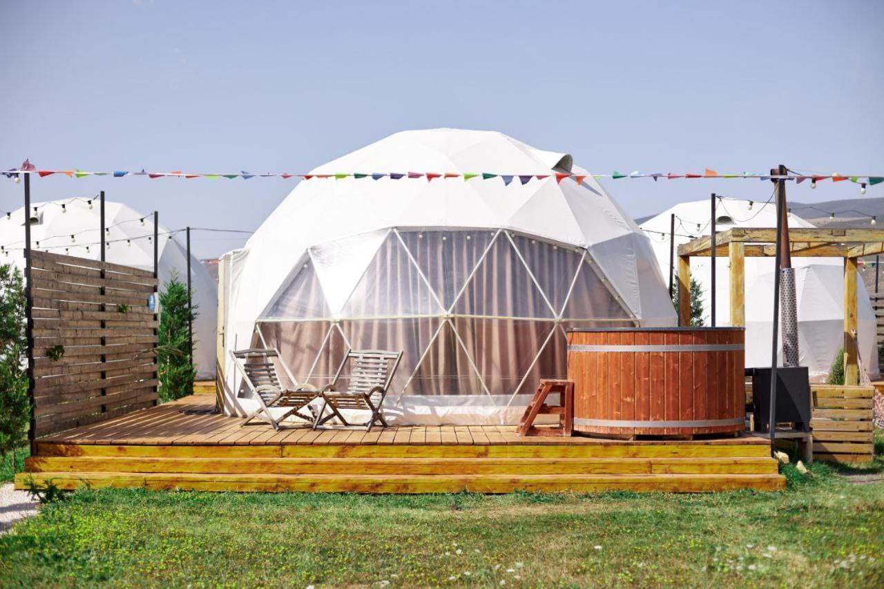 Jewelberry Glamping Hotel Tbilisi Mtsʼkhetʼa Eksteriør billede