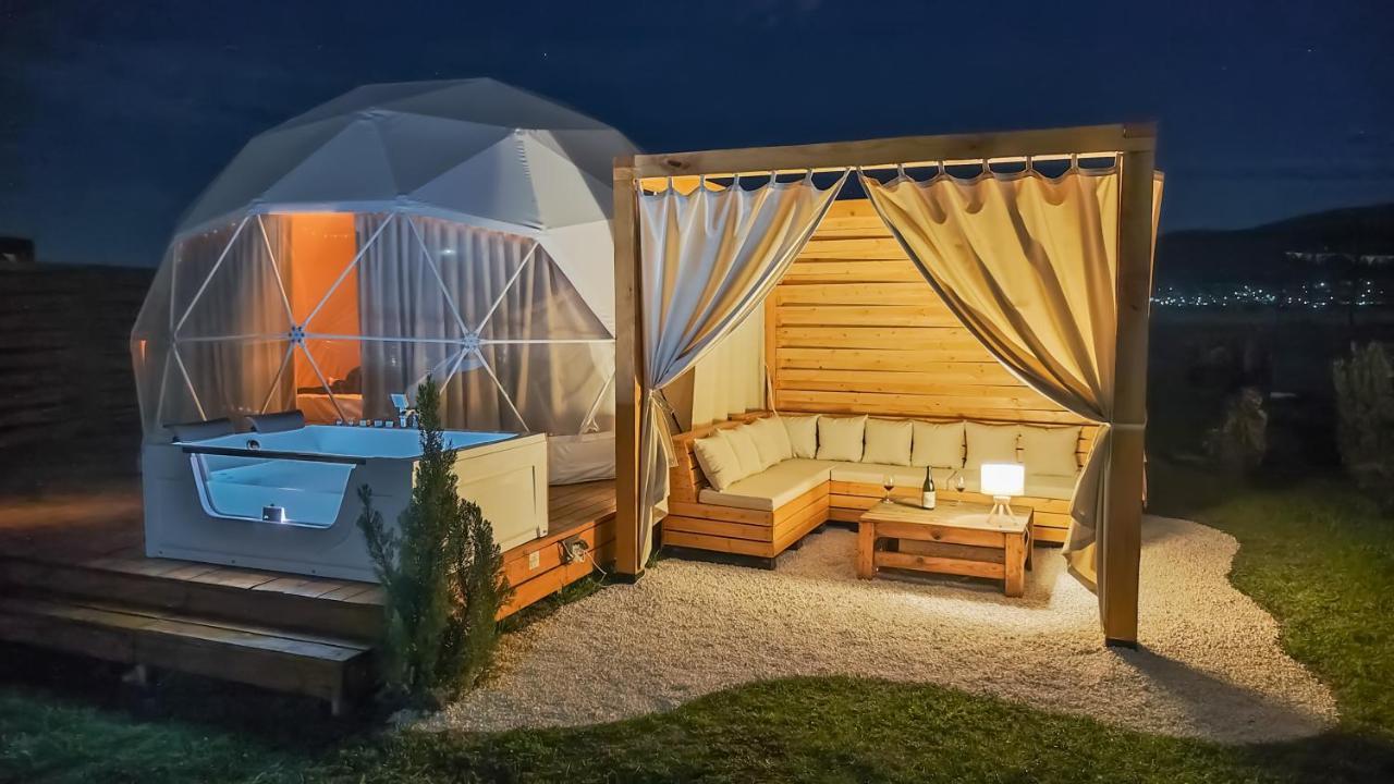 Jewelberry Glamping Hotel Tbilisi Mtsʼkhetʼa Eksteriør billede