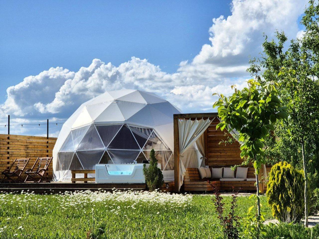 Jewelberry Glamping Hotel Tbilisi Mtsʼkhetʼa Eksteriør billede